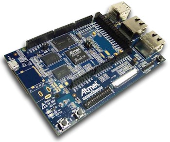 FreeRTOS Cortex-A5 port demonstrated on a SAMA5D3 MPU from Atmel