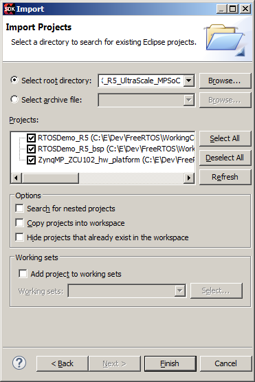 ARM Cortex-R5 Xilinx UltraScale MPSoC - FreeRTOS™ ARM Cortex-R5 Xilinx UltraScale MPSoC - FreeRTOS™