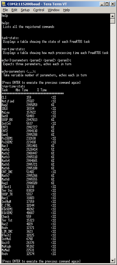 Xilinx MicroBlaze Port Demonstrated on a KC705 evaluation
